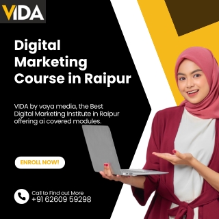 Digital Marketing Course in Raipur