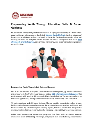 Empowering Youth Through Education-maymar