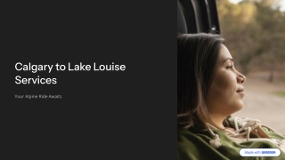 Calgary-to-Lake-Louise-Services