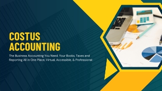 Costus Accounting (Oct)