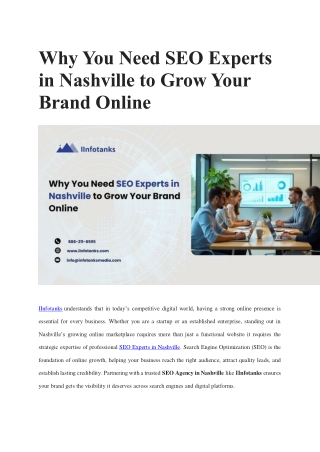 SEO Experts in Nashville