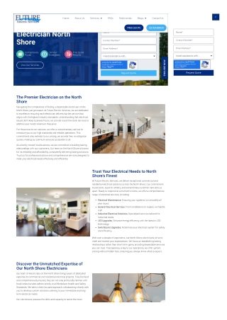 Electrician North Shore