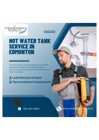 How to Find Best Water Heater Service in Edmonton