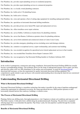 Horizontal Directional Drilling Devices: A Buyer's Guide