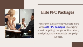 Elite PPC Packages