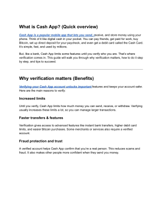 How to Buy Verified Cash App Accounts Safely