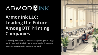 Leading the Future Among DTF Printing Companies
