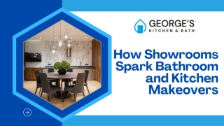 How Showrooms Spark Bathroom and Kitchen Makeovers