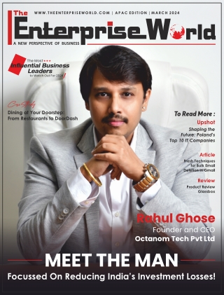 Rahul Ghose for The Most Influential Business Leaders to Watch Out For 2024