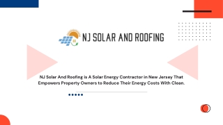 Commercial Solar Installation Companies