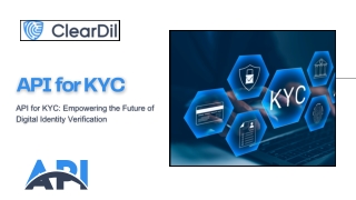 API for KYC Empowering the Future of Digital Identity Verification