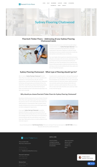 Sydney Flooring Chatswood