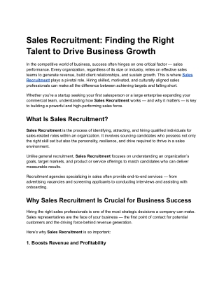 Finding the Right Talent to Drive Business Growth_ Sales Recruitment