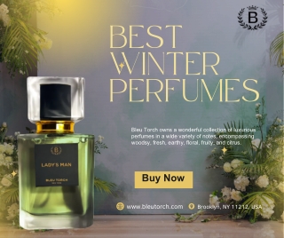 Best Winter Perfumes | Bleu Torch