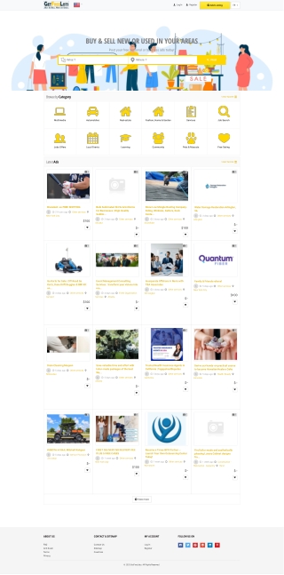 GetFreeLists Get free posting Ads