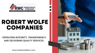 Construction Company New Orleans | Robert Wolfe Construction