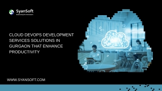 Cloud DevOps Development Services Solutions in Gurgaon That Enhance Productivity
