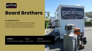 Top Benefits of Choosing Board Brothers for Commercial Disinfectant Cleaning