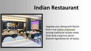 Indian Restaurant