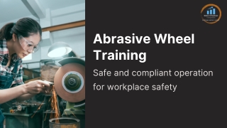 Get Qualified with Professional Abrasive Wheel Training in Cork
