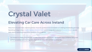 Elevating Car Care Across Ireland