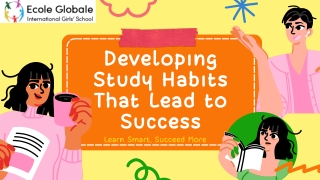 Developing Study Habits That Lead to Success