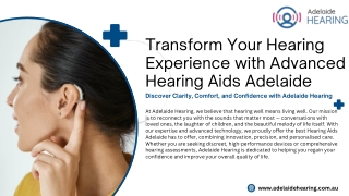 Hearing Aids Adelaide