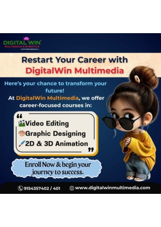 Multimedia Training Institute in Hyderabad
