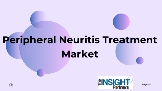 peripheral neuritis treatment market