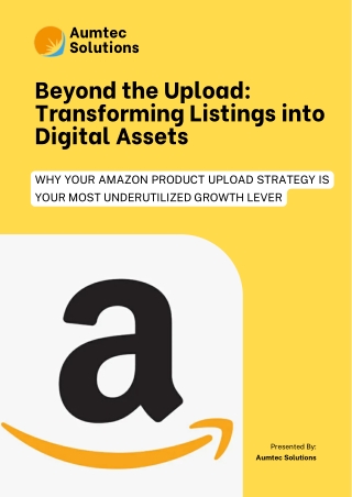 Strategic Amazon Listing Service | Drive Growth & Defend Rankings