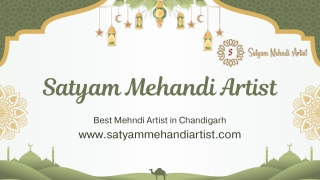 Satyam Mehandi Artist