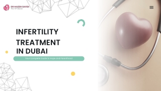 Infertility Treatment in Dubai Your Complete Guide to Hope and Parenthood