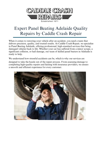 Panel Beating Adelaide1.pdf