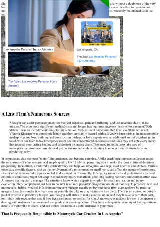 Should I Get A Lawyer For A Motorcycle Crash?