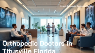 Best Orthopedic Doctors in Titusville Florida