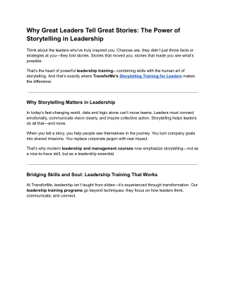 Storytelling-Leadership-Training-TransforMe