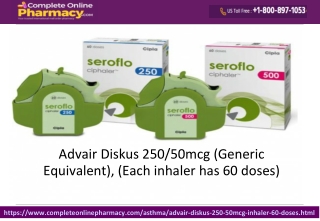 Buy Advair Diskus 25050 MCG Online
