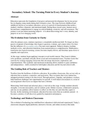 Nurturing Hearts and Minds: The Timeless Value of Islamic Education