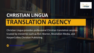 Church Interpreter Services