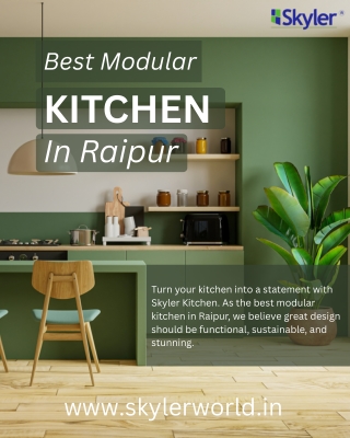 Discover Inspired Modular Kitchen Designs in Raipur’s Trendsetting Homes