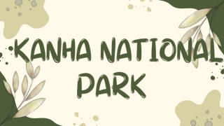 kanha natonal park