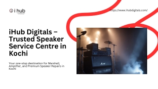 premium speaker service centre Kochi | speaker service centre Kochi