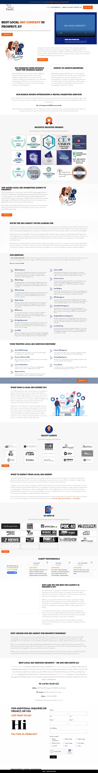 Mr. and Mrs. Smith LLC