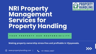 Best Property Management Services | Property Handling