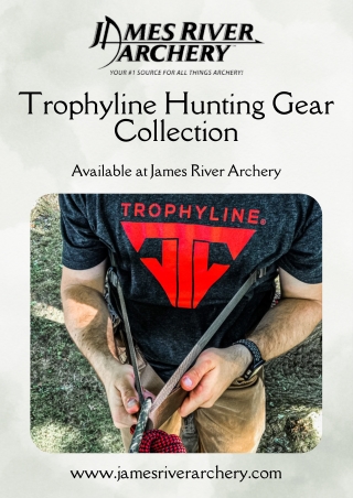 Dominate Every Hunt with Trophyline Saddle Kit