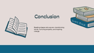 The Power of Reading Shaping Minds and Perspectives