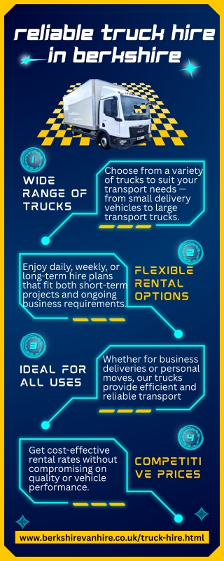 Truck Hire Berkshire  Truck Rental Berkshire