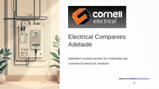 Cornell Electrical Electrical Companies Adelaide
