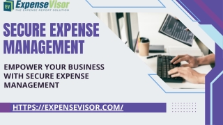 Enhance Financial Protection with Expensevisor Secure Expense Management