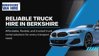 Truck Hire Berkshire  Truck Rental Berkshire